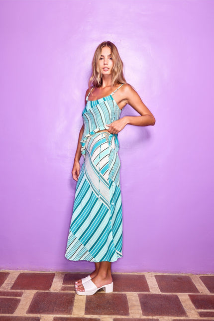 State Of Georgia I THE PAMELA CAMI - LUNA STRIPE