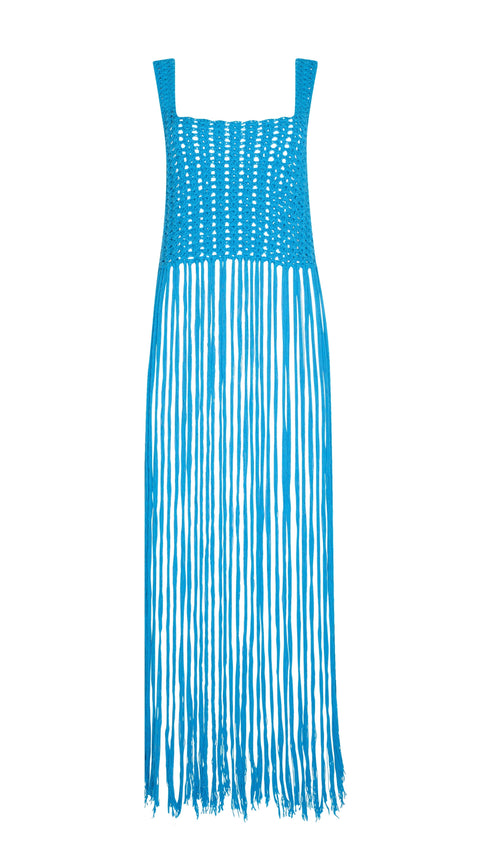 State Of Georgia I Sukienka maxi Azure