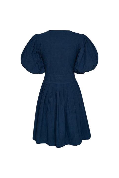 State Of Georgia I THE JAIME MINI DRESS - NAVY BLUE