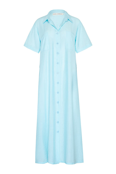 State Of Georgia I THE DESTINATION DRESS - AQUA