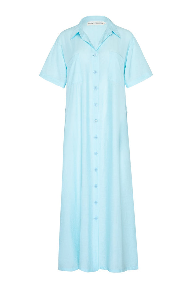 State Of Georgia I THE DESTINATION DRESS - AQUA