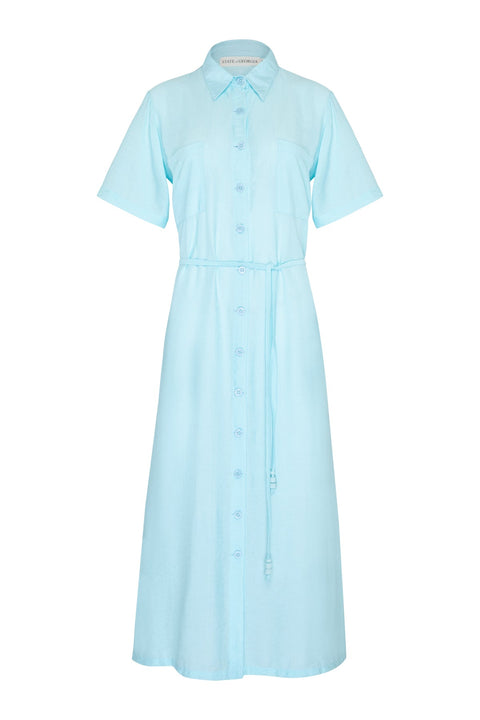 State Of Georgia I THE DESTINATION DRESS - AQUA