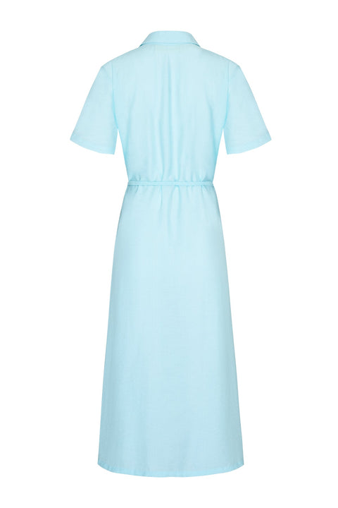 State Of Georgia I THE DESTINATION DRESS - AQUA
