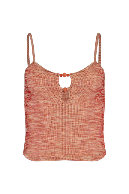 State Of Georgia I THE MUSE CAMI - MOTTLED ORANGE