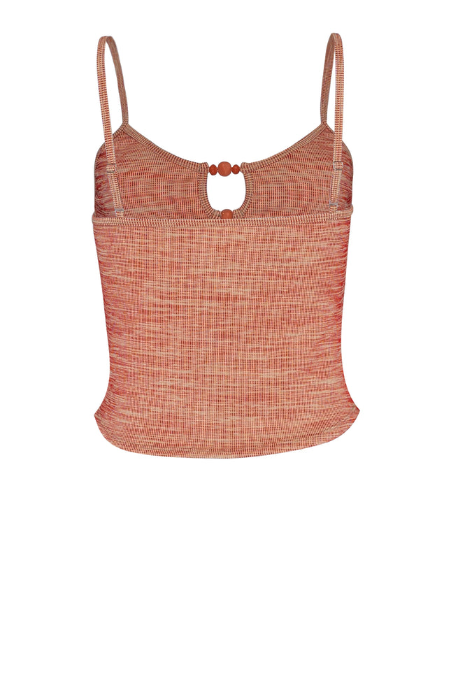 State Of Georgia I THE MUSE CAMI - MOTTLED ORANGE