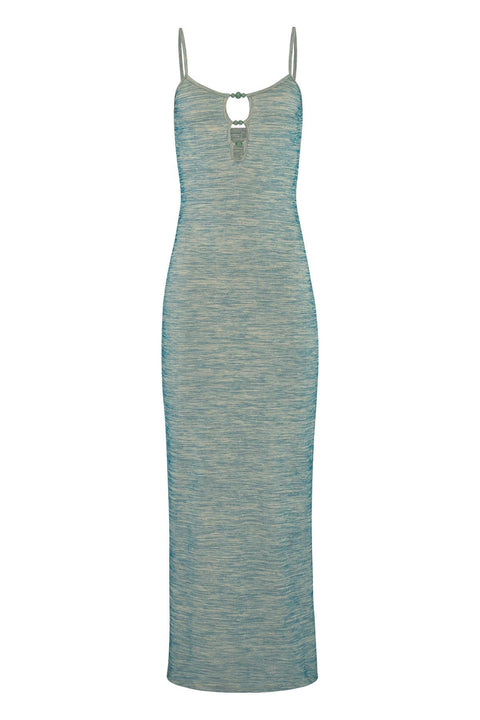 State Of Georgia I THE STATEMENT DRESS - MOTTLED GREEN