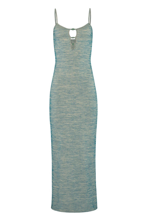 State Of Georgia I THE STATEMENT DRESS - MOTTLED GREEN