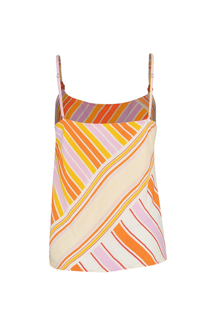 State Of Georgia I THE PAMELA CAMI - SOLEIL STRIPE
