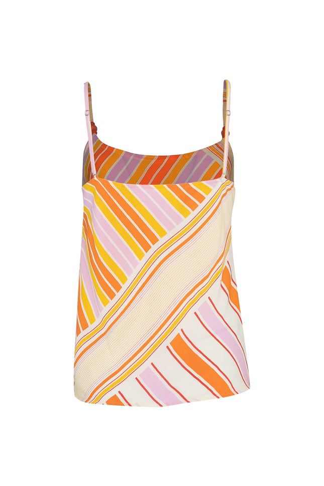 State Of Georgia I THE PAMELA CAMI - SOLEIL STRIPE