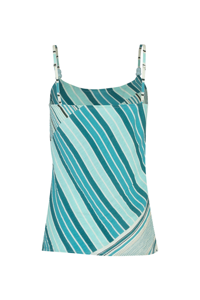 State Of Georgia I THE PAMELA CAMI - LUNA STRIPE