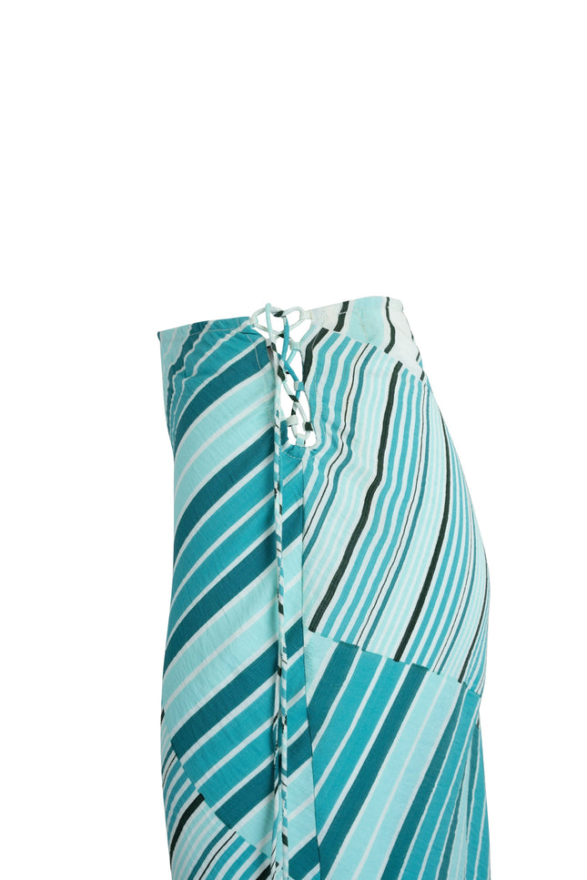 State Of Georgia I THE PAMELA SKIRT - LUNA STRIPE