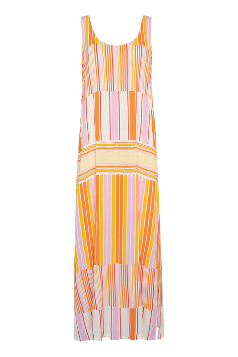 State Of Georgia I THE PAMELA DRESS - SOLEIL STRIPE