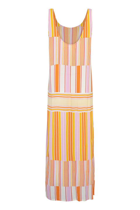 State Of Georgia I THE PAMELA DRESS - SOLEIL STRIPE