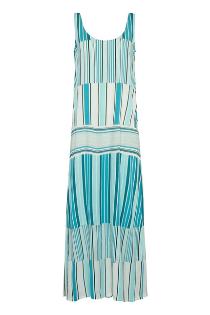 State Of Georgia I THE PAMELA DRESS - LUNA STRIPE