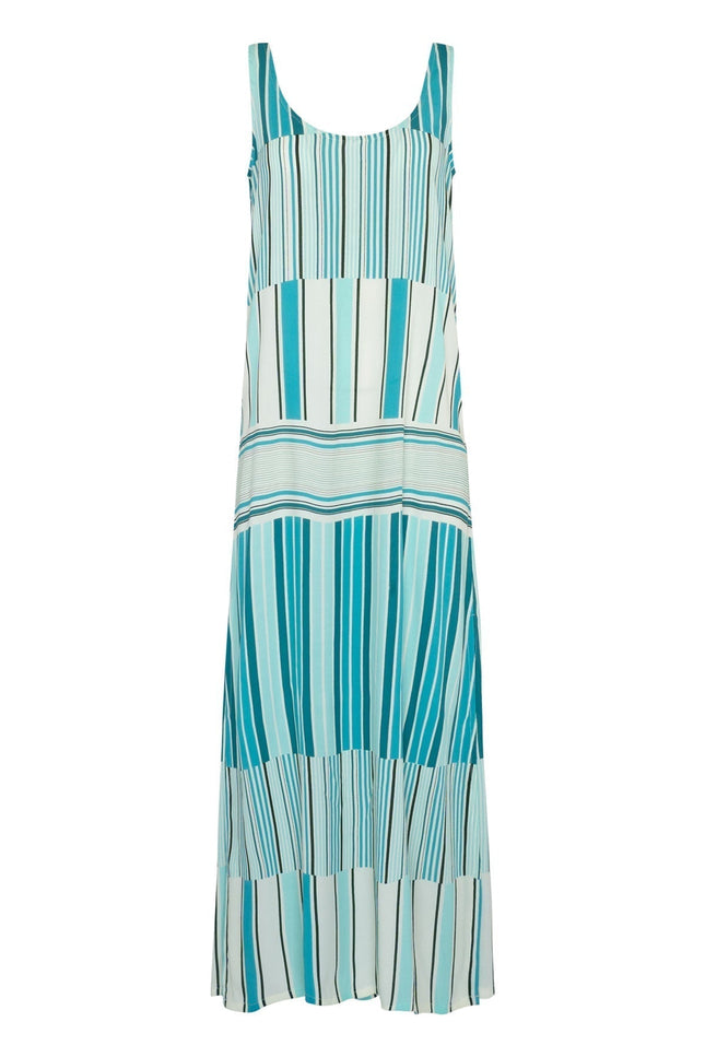 State Of Georgia I THE PAMELA DRESS - LUNA STRIPE