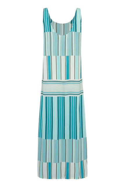 State Of Georgia I THE PAMELA DRESS - LUNA STRIPE