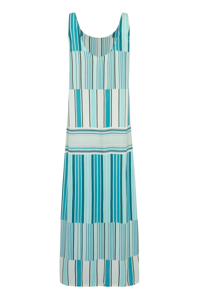State Of Georgia I THE PAMELA DRESS - LUNA STRIPE