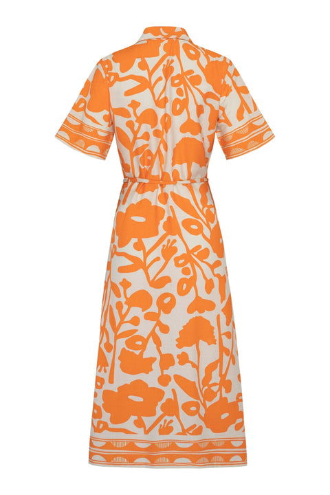 State Of Georgia I THE DESTINATION DRESS - SUNBURST ORANGE