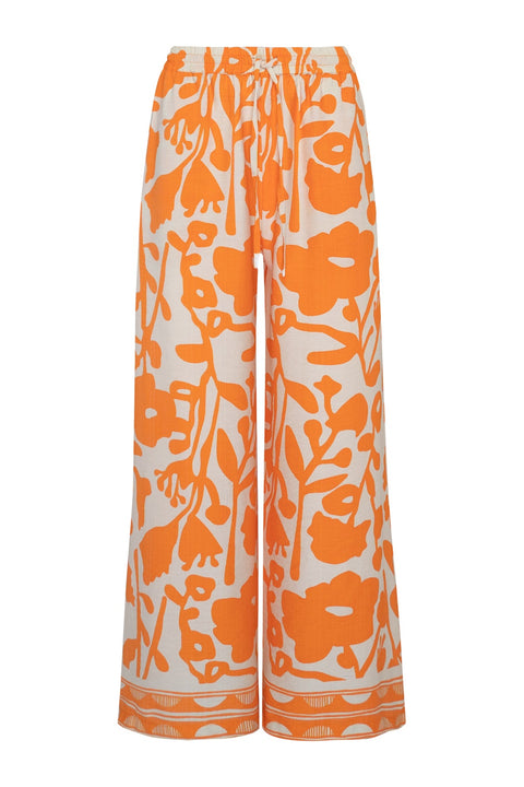 State Of Georgia I THE HERMOSA PANTS - SUNBURST ORANGE