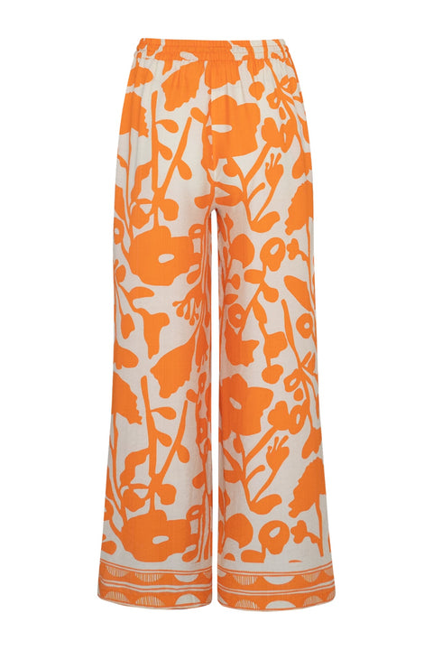 State Of Georgia I THE HERMOSA PANTS - SUNBURST ORANGE