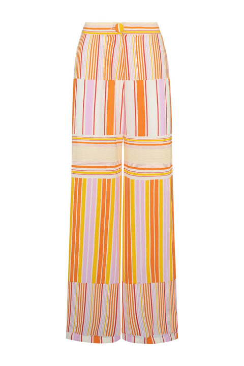 State Of Georgia I BOARDWALK PANTS - SOLEIL STRIPE