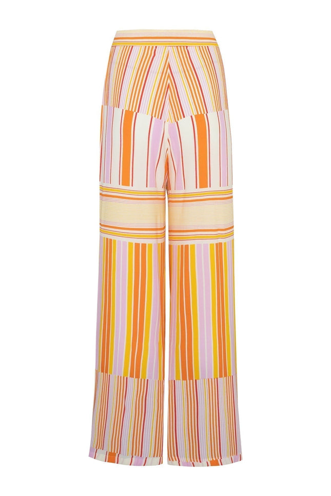State Of Georgia I BOARDWALK PANTS - SOLEIL STRIPE