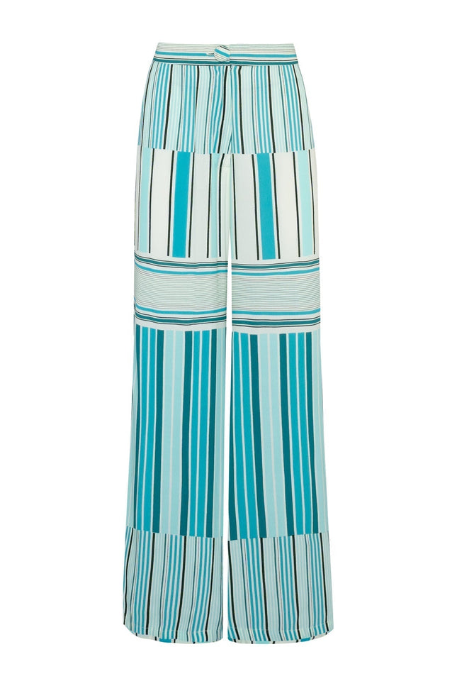 State Of Georgia I BOARDWALK PANTS - LUNA STRIPE