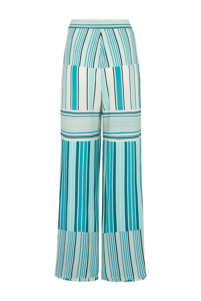 State Of Georgia I BOARDWALK PANTS - LUNA STRIPE