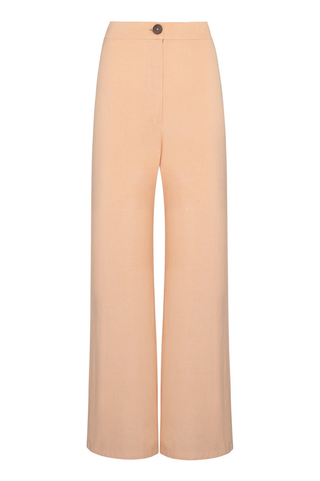 State Of Georgia I BOARDWALK PANTS - PEACHY