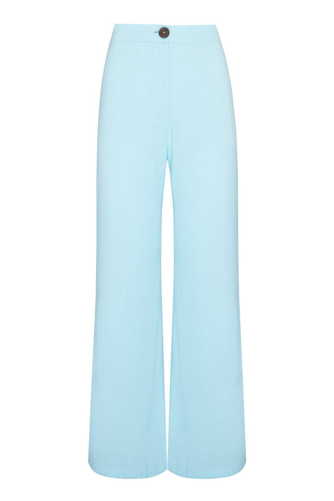 State Of Georgia I BOARDWALK PANTS - AQUA