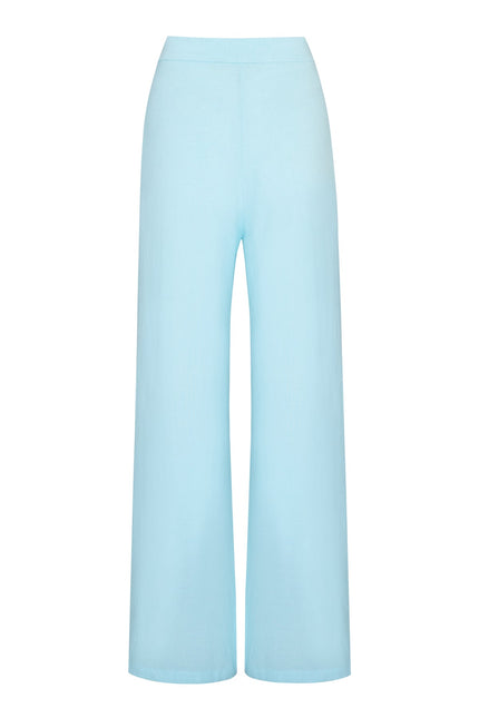 State Of Georgia I BOARDWALK PANTS - AQUA