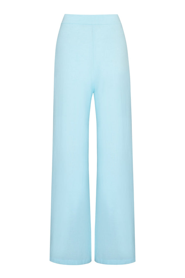 State Of Georgia I BOARDWALK PANTS - AQUA