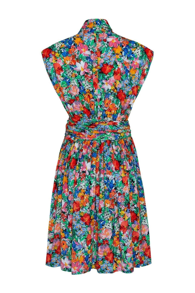 State Of Georgia I THE POINT DRESS SHORT - SECRET GARDEN