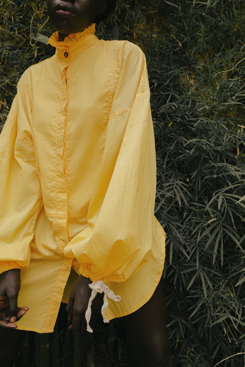 State Of Georgia I THE TUXEDO SHIRT/DRESS - OJ