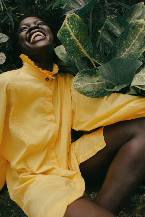 State Of Georgia I THE TUXEDO SHIRT/DRESS - OJ