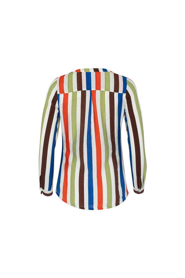 State Of Georgia I THE GROOVE FITTED SHIRT - COOLIO STRIPE