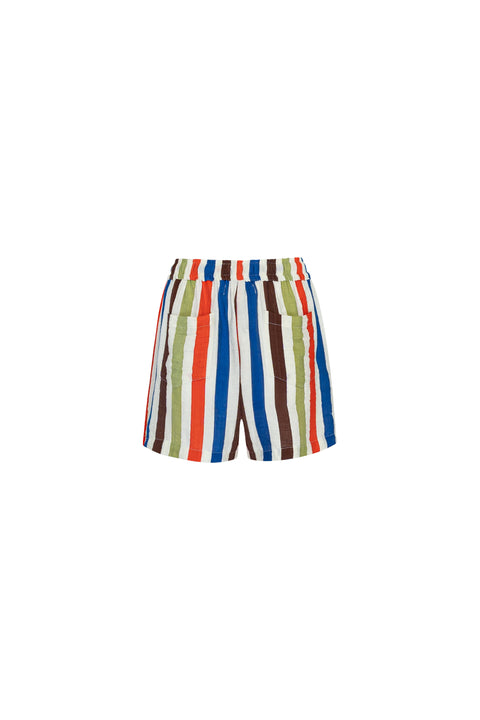 State Of Georgia I COOLIO DRAWSTRING SHORT  - COOLIO STRIPE