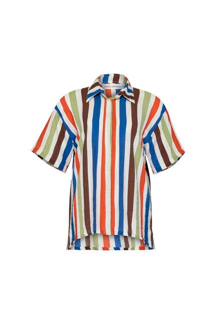 State Of Georgia I COOLIO STRIPE SHIRT - COOLIO STRIPE