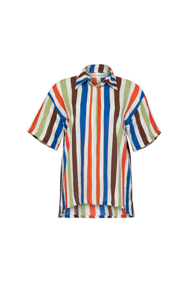 State Of Georgia I COOLIO STRIPE SHIRT - COOLIO STRIPE