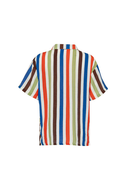 State Of Georgia I COOLIO STRIPE SHIRT - COOLIO STRIPE