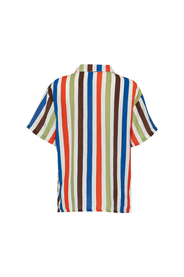 State Of Georgia I COOLIO STRIPE SHIRT - COOLIO STRIPE