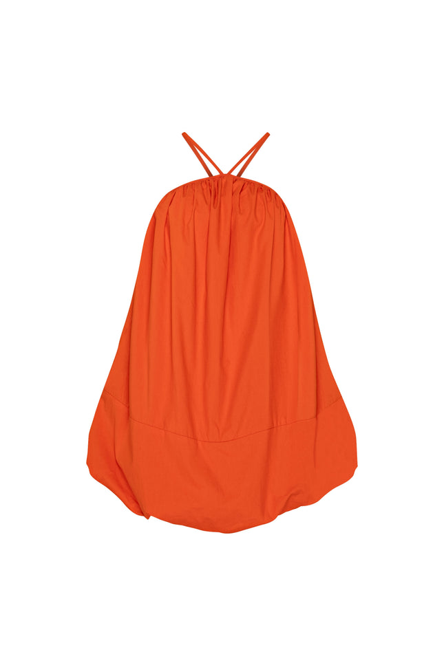 State Of Georgia I FLOATE BALLOON DRESS - BLOOD ORANGE