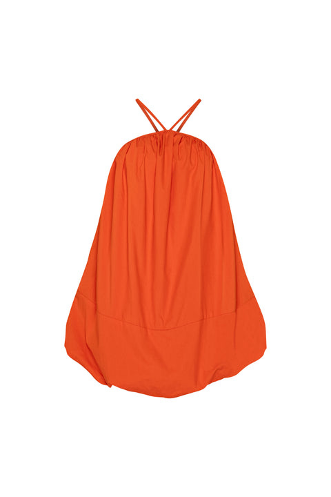 State Of Georgia I FLOATE BALLOON DRESS - BLOOD ORANGE