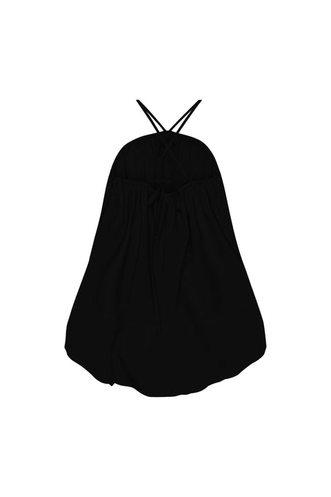 State Of Georgia I FLOATE BALLOON DRESS - NOIR