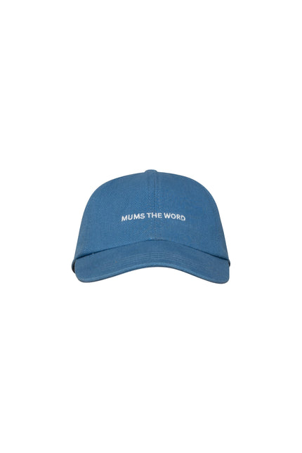 State Of Georgia I MUM THE WORD CAP - BLUE