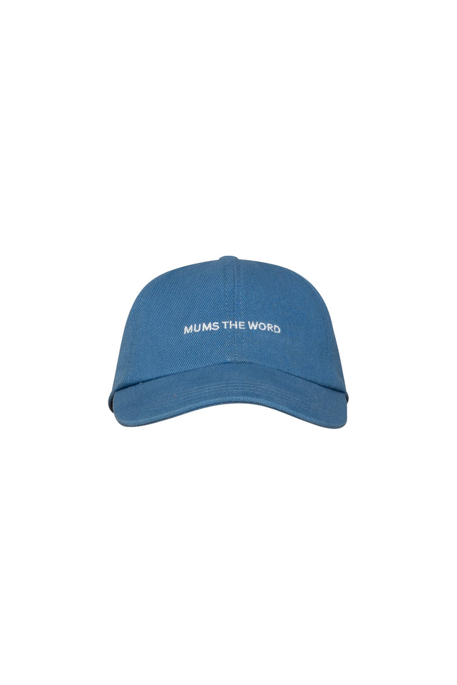 State Of Georgia I MUM THE WORD CAP - BLUE