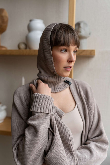 Monala | Extra fine merino wool balaclava