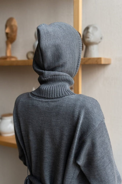 Monala | Women's knitted winter hood