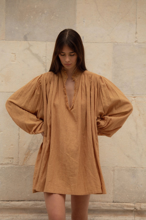 A Perfect Nomad | Spirit Shirt Mini Dress