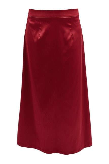 Janara Jones | Spódnica maxi Beetroot